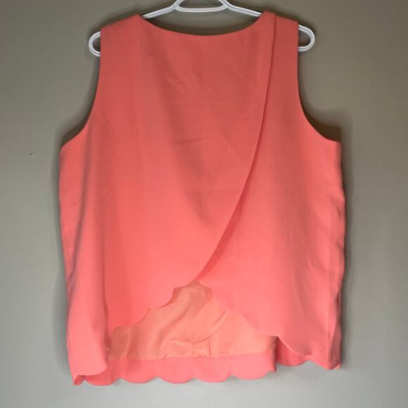 NWT! J. Crew Peach Tank Top Size XL - Picture 3 of 13